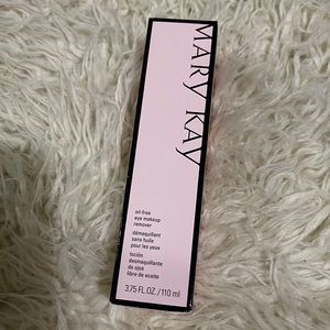 Oil free eye makeup remover